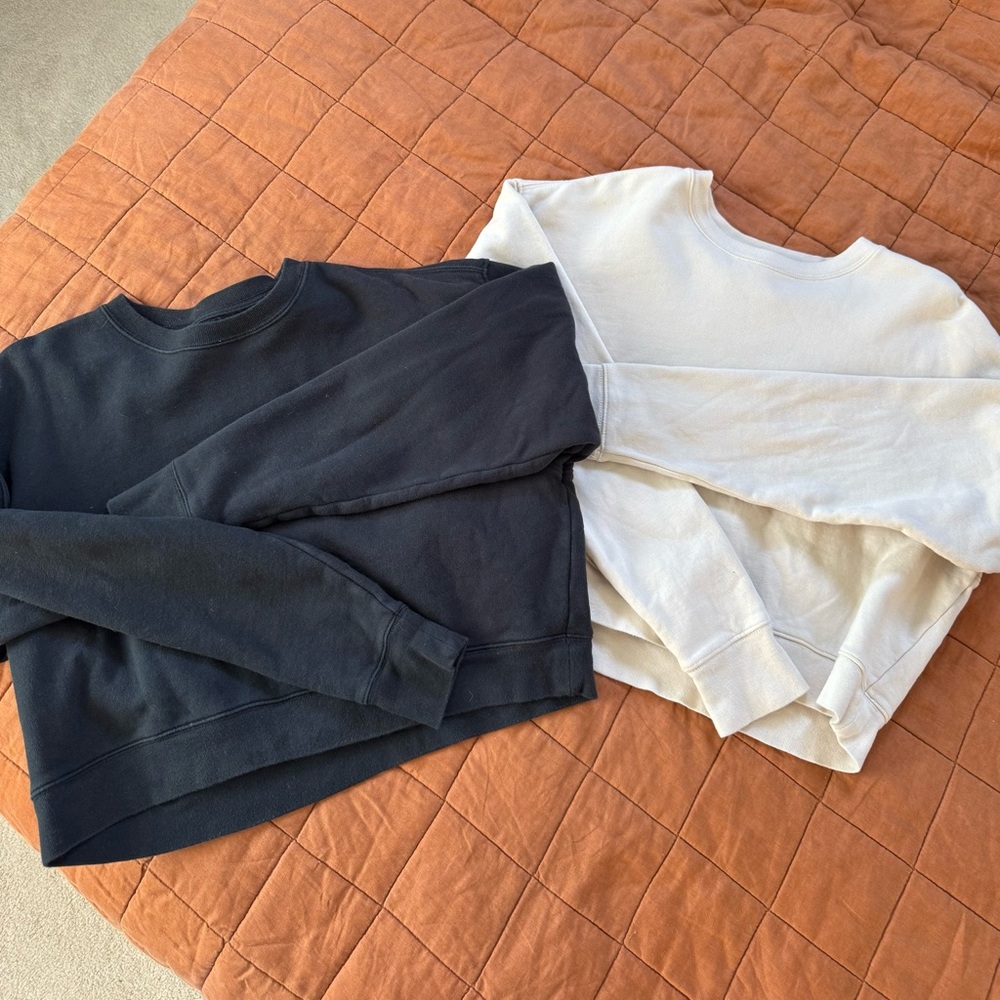 Girlfriend Collective Crewneck Sweatshirts